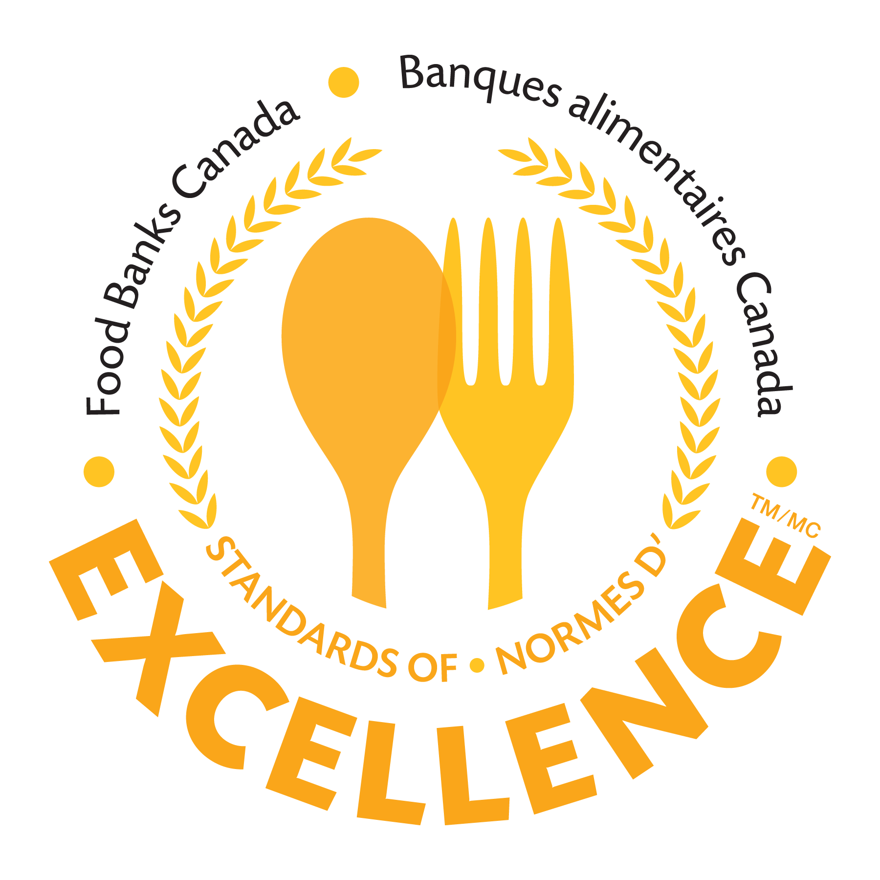 Food Banks Canada Standards of Excellence Logo