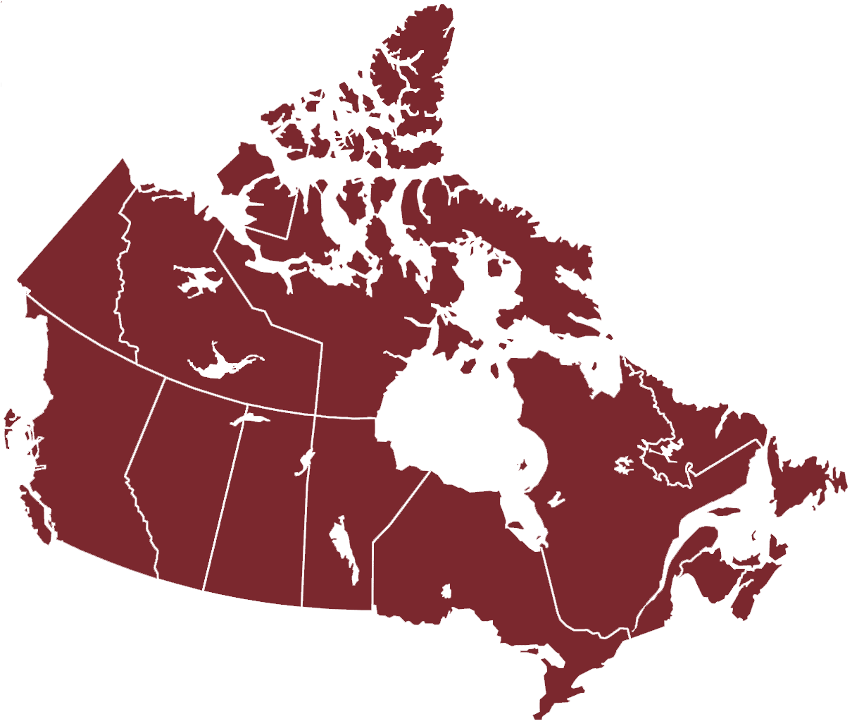 Canada Map