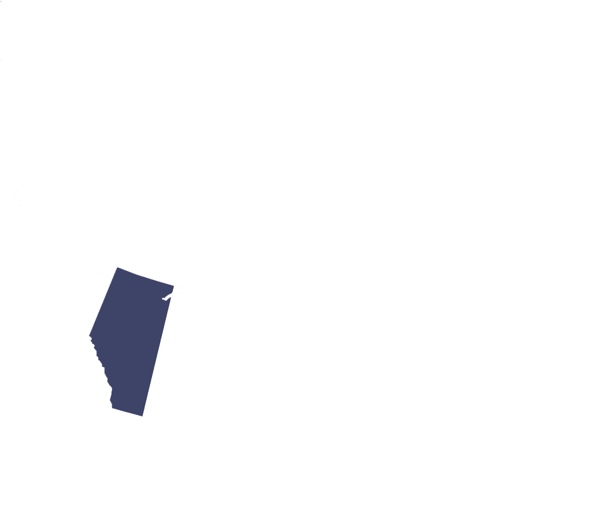 Alberta Map