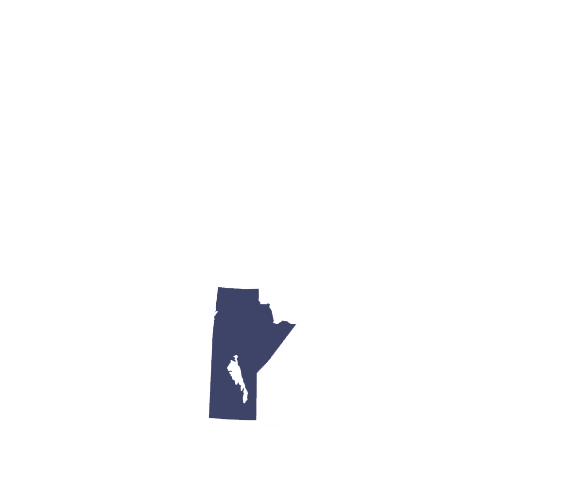 Manitoba Map