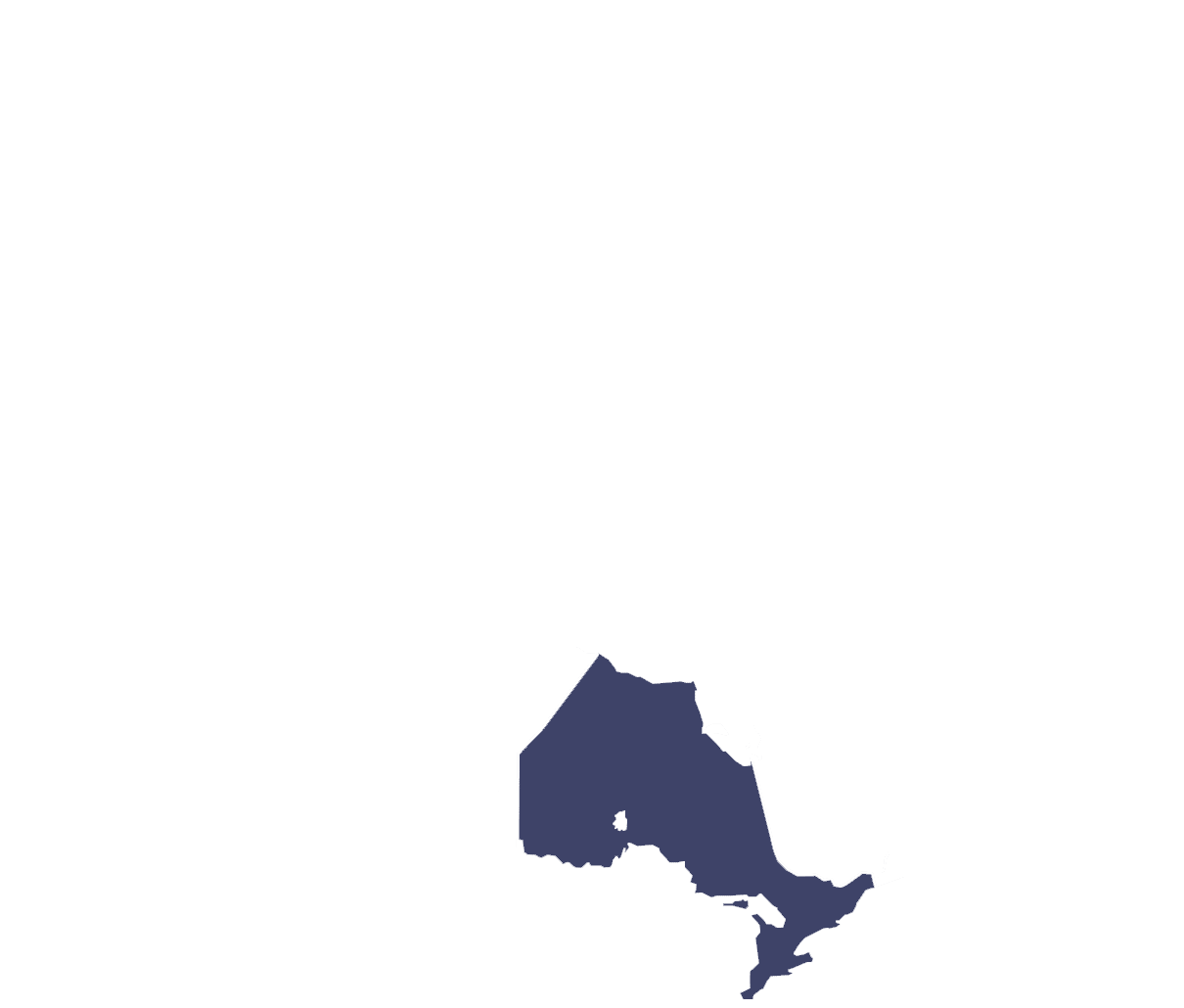 Ontario Map