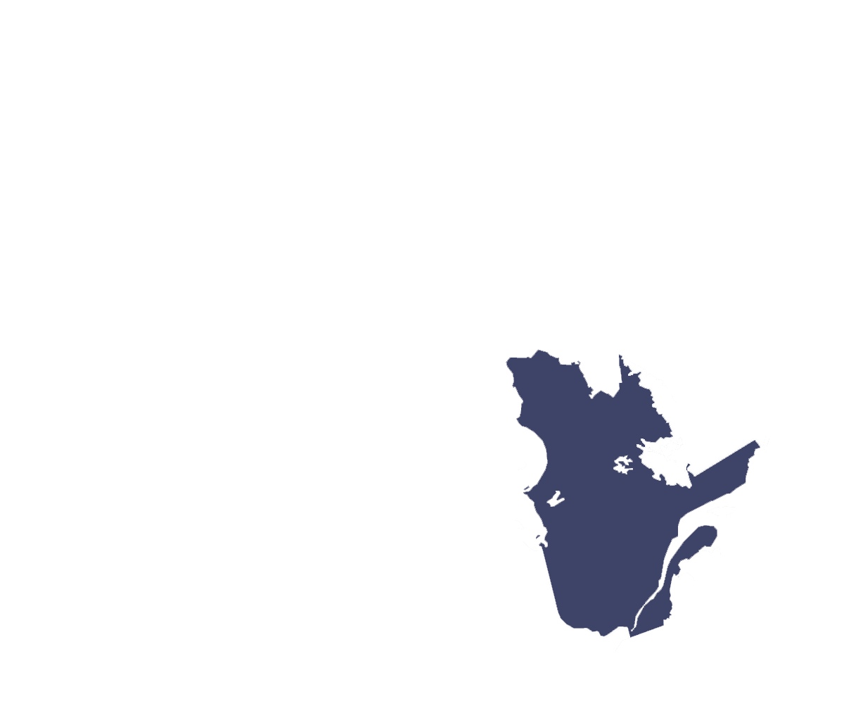 Quebec Map